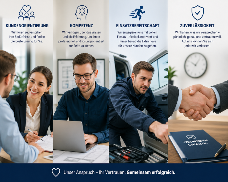 Kundenzufriedenheit KVP